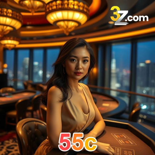 A experiência de login no site 55c é imbatível