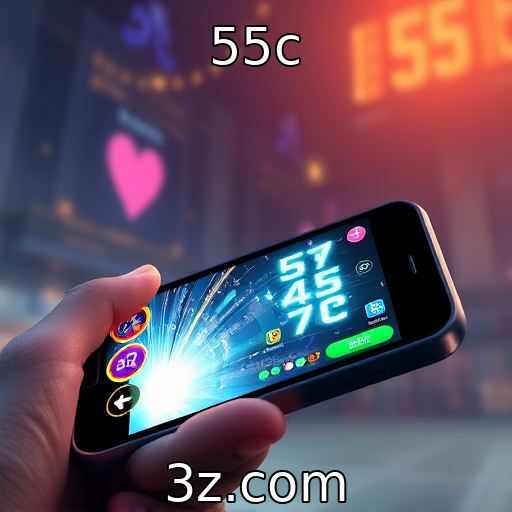 55c : Crescimento do mercado de jogos móveis em destaque